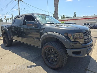 2013 Ford F-150 SVT Raptor Crew Cab Short Bed - miniatura 3