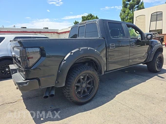2013 Ford F-150 SVT Raptor Crew Cab Short Bed - miniatura 4