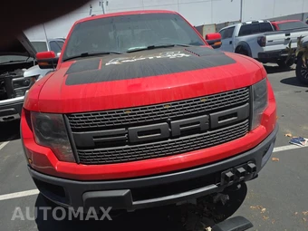 2013 Ford F-150 SVT Raptor Crew Cab Short Bed - miniatura 2
