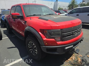 2013 Ford F-150 SVT Raptor Crew Cab Short Bed - miniatura 3
