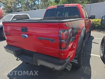 2013 Ford F-150 SVT Raptor Crew Cab Short Bed - miniatura 4