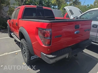 2013 Ford F-150 SVT Raptor Crew Cab Short Bed - miniatura 6