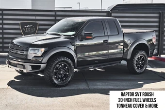 2013 Ford F-150 SVT Raptor Extended Cab Short Bed w/Rear Doors - miniatura 1