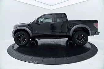 2013 Ford F-150 SVT Raptor Extended Cab Short Bed w/Rear Doors - miniatura 11