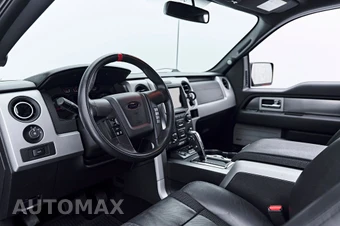 2013 Ford F-150 SVT Raptor Extended Cab Short Bed w/Rear Doors - miniatura 2
