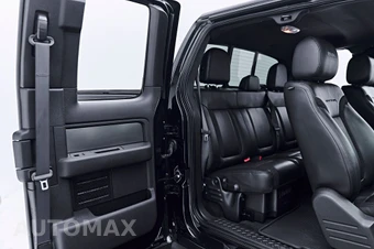 2013 Ford F-150 SVT Raptor Extended Cab Short Bed w/Rear Doors - miniatura 30