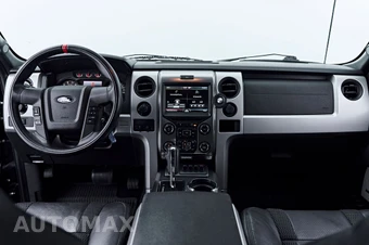 2013 Ford F-150 SVT Raptor Extended Cab Short Bed w/Rear Doors - miniatura 47