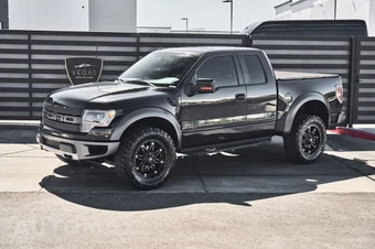 2013 Ford F-150 SVT Raptor Extended Cab Short Bed w/Rear Doors - miniatura 5