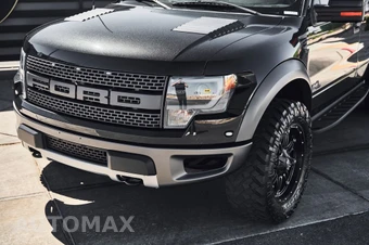 2013 Ford F-150 SVT Raptor Extended Cab Short Bed w/Rear Doors - miniatura 6