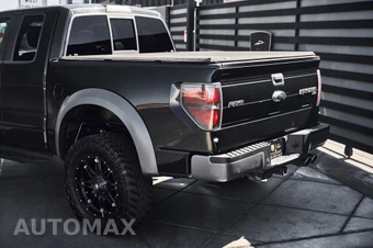 2013 Ford F-150 SVT Raptor Extended Cab Short Bed w/Rear Doors - miniatura 9