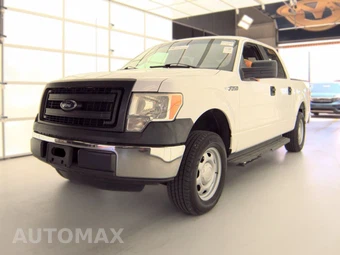 2013 Ford F-150 XL Crew Cab Short Bed