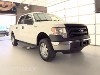 2013 Ford F-150 XL Crew Cab Short Bed – miniatura 3