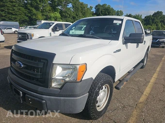 2013 Ford F-150 XL Crew Cab Short Bed