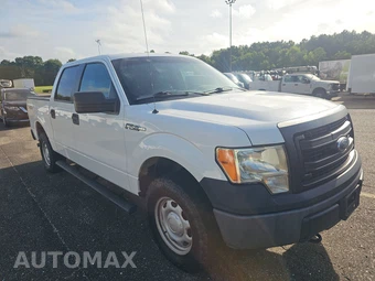 2013 Ford F-150 XL Crew Cab Short Bed – miniatura 3