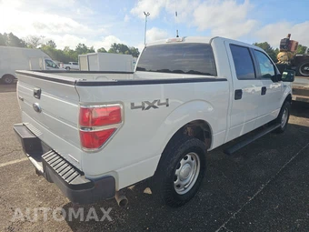 2013 Ford F-150 XL Crew Cab Short Bed – miniatura 4