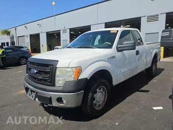2013 Ford F-150 XL Extended Cab Medium Bed w/Rear Doors