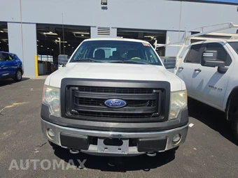 2013 Ford F-150 XL Extended Cab Medium Bed w/Rear Doors - miniatura 2