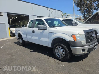 2013 Ford F-150 XL Extended Cab Medium Bed w/Rear Doors - miniatura 3