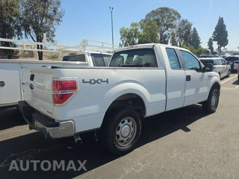 2013 Ford F-150 XL Extended Cab Medium Bed w/Rear Doors - miniatura 4