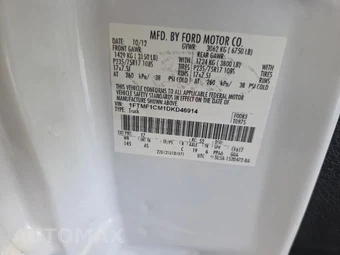 2013 Ford F-150 XL Regular Cab Long Bed – miniatura 11