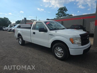 2013 Ford F-150 XL Regular Cab Long Bed - miniatura 3