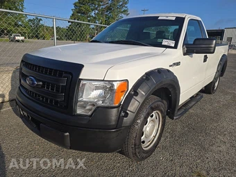 2013 Ford F-150 XL Regular Cab Long Bed
