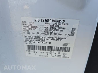 2013 Ford F-150 XL Regular Cab Long Bed - miniatura 13