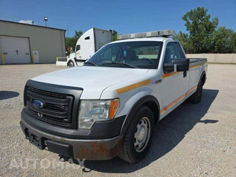 2013 Ford F-150 XL Regular Cab Long Bed