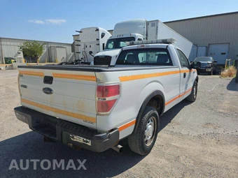 2013 Ford F-150 XL Regular Cab Long Bed – miniatura 3