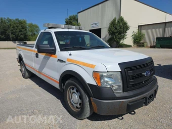 2013 Ford F-150 XL Regular Cab Long Bed – miniatura 4
