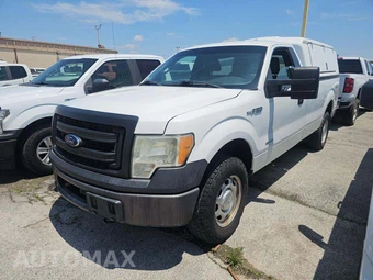 2013 Ford F-150 XL Regular Cab Long Bed w/HD Payload Pkg