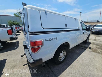 2013 Ford F-150 XL Regular Cab Long Bed w/HD Payload Pkg - miniatura 3
