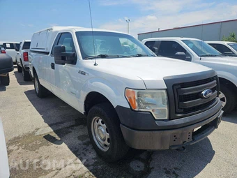 2013 Ford F-150 XL Regular Cab Long Bed w/HD Payload Pkg - miniatura 4
