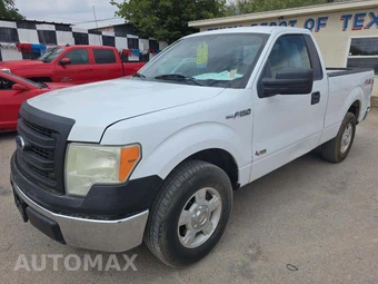 2013 Ford F-150 XL Regular Cab Medium Bed
