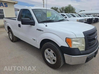 2013 Ford F-150 XL Regular Cab Medium Bed – miniatura 4