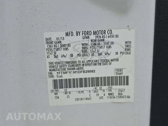 2013 Ford F-150 XL Regular Cab Medium Bed – miniatura 5