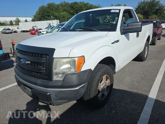2013 Ford F-150 XL Regular Cab Medium Bed