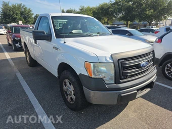 2013 Ford F-150 XL Regular Cab Medium Bed – miniatura 3