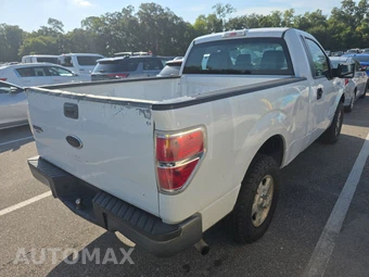 2013 Ford F-150 XL Regular Cab Medium Bed – miniatura 4