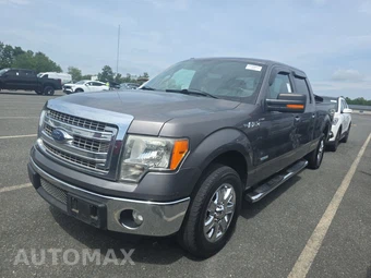 2013 Ford F-150 XLT Crew Cab Medium Bed