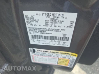 2013 Ford F-150 XLT Crew Cab Medium Bed - miniatura 14