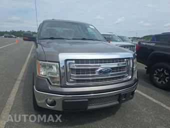 2013 Ford F-150 XLT Crew Cab Medium Bed - miniatura 2