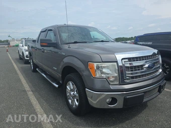 2013 Ford F-150 XLT Crew Cab Medium Bed - miniatura 3