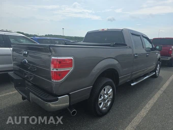 2013 Ford F-150 XLT Crew Cab Medium Bed - miniatura 4