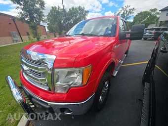2013 Ford F-150 XLT Crew Cab Medium Bed