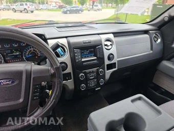 2013 Ford F-150 XLT Crew Cab Medium Bed - miniatura 10