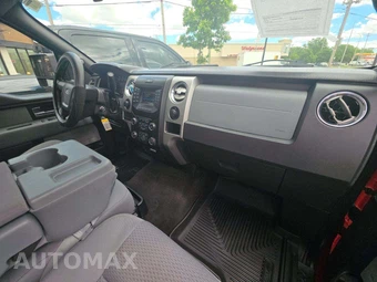 2013 Ford F-150 XLT Crew Cab Medium Bed - miniatura 19