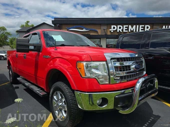 2013 Ford F-150 XLT Crew Cab Medium Bed - miniatura 4