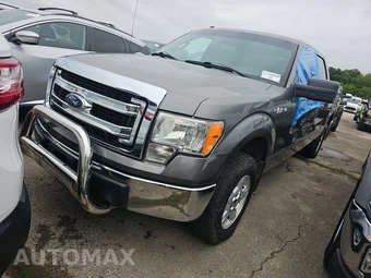 2013 Ford F-150 XLT Crew Cab Medium Bed