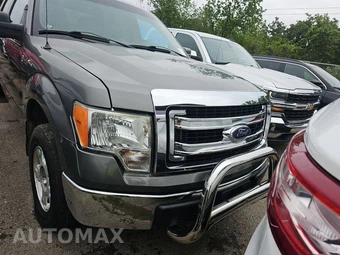 2013 Ford F-150 XLT Crew Cab Medium Bed – miniatura 2